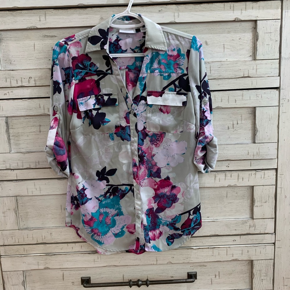XS NY & Co blouse